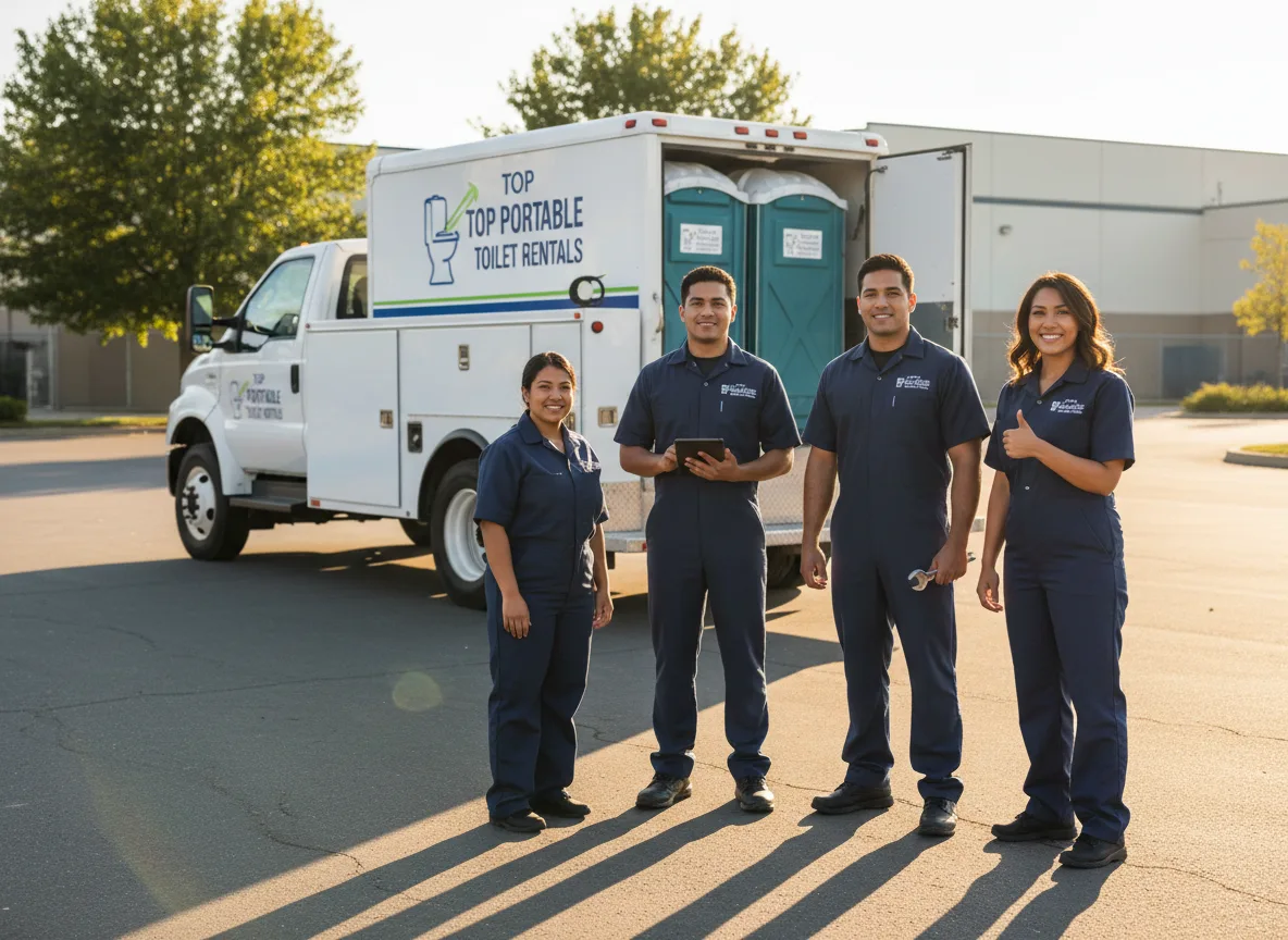 Short Term Porta Potty Rental company in Onancock, VA
